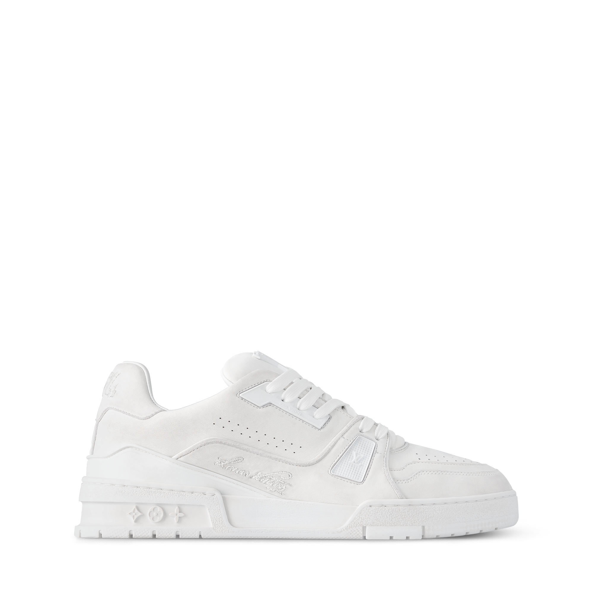 Louis Vuitton ホワイト LVトレイナー WMNS) LOUIS VUITTON LV Trainer Sneakers 'White' 1AC29O